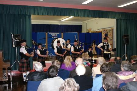 Sgt Sinclair Memorial Pipe Band