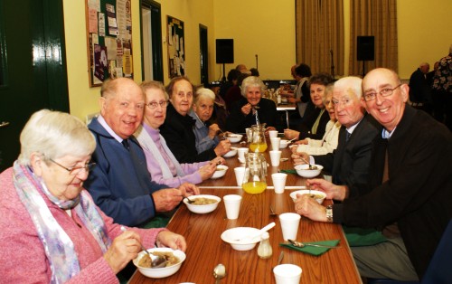 Happy Faces at DVCA Irish Stew Night.JPG